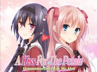 A Kiss for the Petals - Remembering How We Met Title Screen